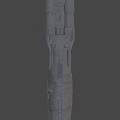 Military Fighter Jet Flying With Powerful Engines And Gray Metallic Body Design