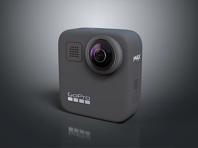 GoPro HERO Action Camera With Compact Design And High Quality Digital Lens 3d model