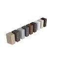 Modern Hinged Doors With Various Wooden Finishes And Panel Designs For Home Interior