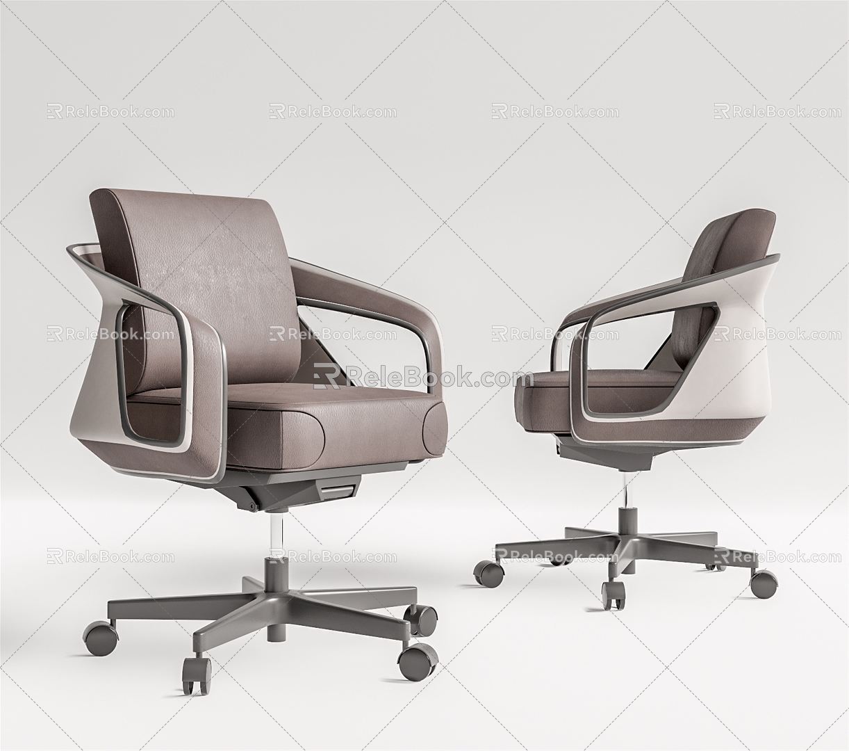 Modern office chair 3d model