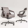 Modern office chair 3d model