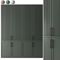 Modern wardrobe 3d model