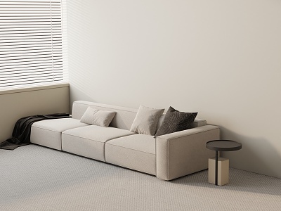 Three-seat sofa model