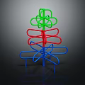 Colorful Multi Layer Ring Structure Sports Equipment Designed for Outdoor Climbing Fitness Activities
