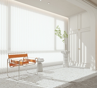 French venetian blinds dream venetian blinds 3d model