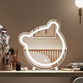 Modern decorative mirror 3d model