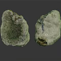 Natural Stone Materials Featuring Purple Geode And White Blue Veins In Natural Form