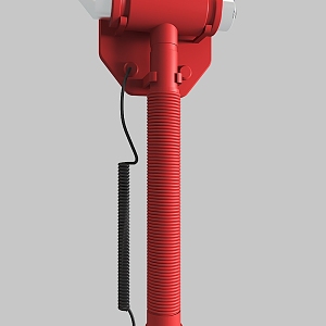 Vehicle-mounted safety hammer 3d model