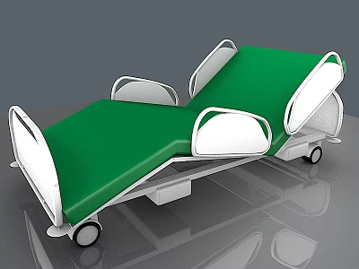 Modern sickbed 3d model