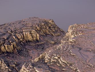 Modern Canyon 3d model