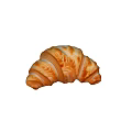 Delicious Golden Buttery Flaky Croissant With Layers Freshly Baked Perfect Breakfast