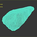 Rock Block Rock Block Rock Specimen Boulder Big Stone Block Rock Stratum Rock Stratum Rock Stratum Rock 3d model