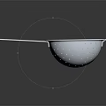 Stainless Steel Kitchen Colander With Long Handle For Food Draining
