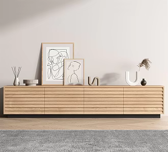 Modern TV Cabinet 3d model
