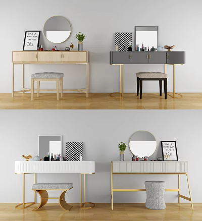 Modern Dresser 3d model Modern Dresser 3d model