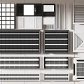 Various Modern Grille Lights With Different Designs For Home Office Interior Lighting