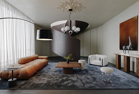 Living room 3d model