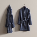 Bathrobe Towel 3d model