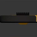 High Quality Yellow Utility Knife With Retractable Blade And Ergonomic Grip