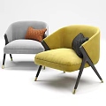 Modern Accent Chairs with Teal and Gray Upholstery Pillows Black Metal Legs and Gold Tips