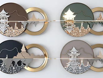 Wall Decoration 3d model