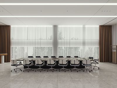 Modern Conference Room model