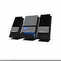 Smart Locker With Digital Display And Control Panel For Modern Storage Use