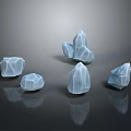 Wood Stone Materials In Assorted Shapes With Natural Textures For Decor And Construction