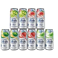 Refreshing Canned Drinks With Various Fruit Flavors And Stacked H5 Series Colorful Designs