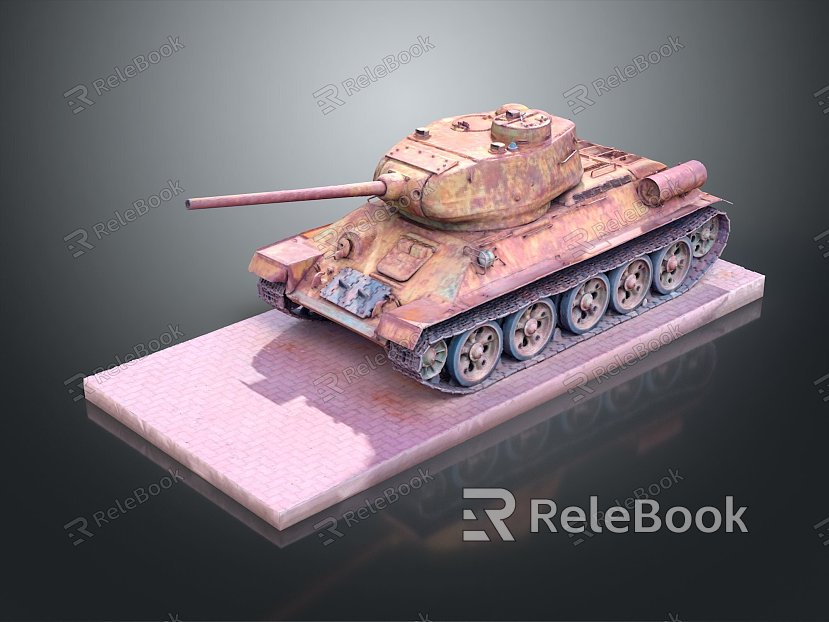 Light Tank Light Armored Tank Modern Tank World War II Tank World War I Tank Heavy Tank model