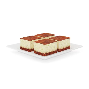 Cake Snack Food 3d model