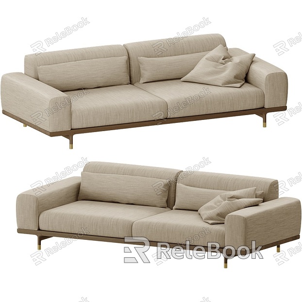 argo yellow beige sofa 18 model