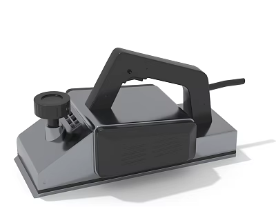 Professional Black Handheld Electric Sander Power Tool With Ergonomic Handle And Durable Design 3d model