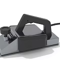 Professional Black Handheld Electric Sander Power Tool With Ergonomic Handle And Durable Design
