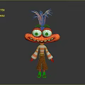 Cartoon Characters Cartoon Animals Cartoon Small Animals Game Characters Virtual Characters Anime Characters Cartoon Elves 3d model