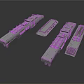 Metal Industrial Equipment Components With Various Structural Designs And Shapes