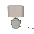 Table lamp 3d model
