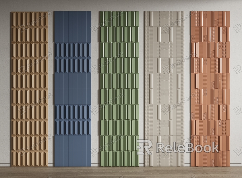 Modern Wall Panel Tile Wall Panel Tile Wall Panel Tile Wall Tile Wall Panel model