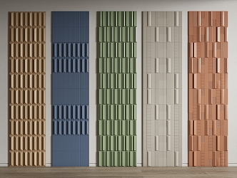 Modern Wall Panel Tile Wall Panel Tile Wall Panel Tile Wall Tile Wall Panel 3d model