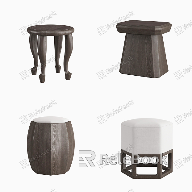 Modern Stool model