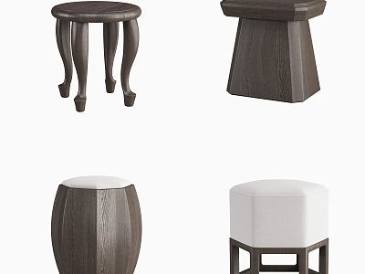 Modern Stool model