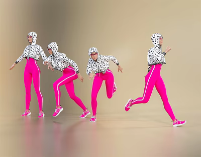 Modern Woman Model Fashion Fashion Model 3d model Modern Woman Model Fashion Fashion Model 3d model