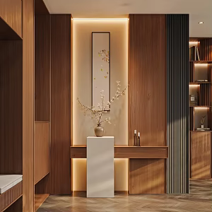 Front Desk 3d model