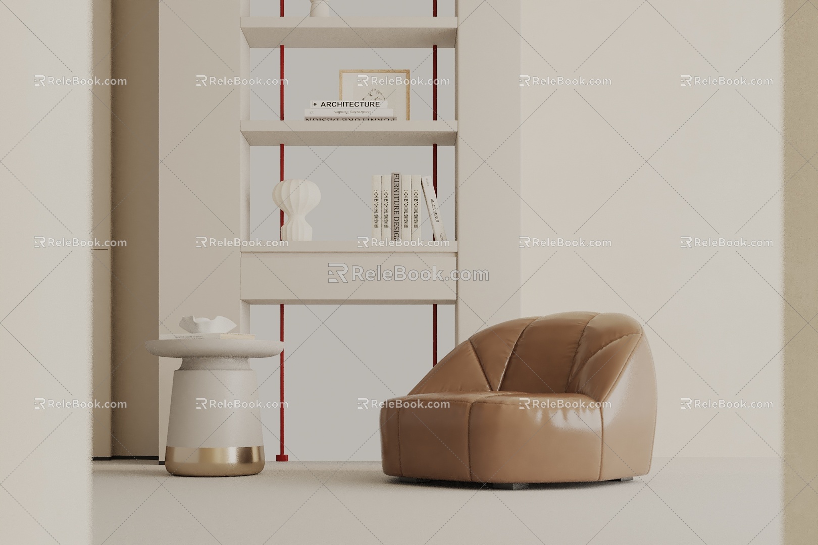 Leisure Chair 3d model