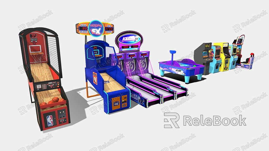 Modern game arcade model