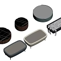 Modern Coffee Tables Featuring Round Oval Rectangle Shapes Wooden Marble Top And Metal Frame