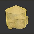 Stone House Stone House Stone House Stone House Living Goods Living Goods 3d model