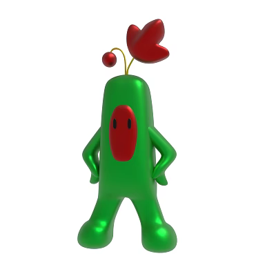 Inflatable Halloween Finger Air Mold Mall Bar Hanging Zombie Skull Head Ghost Hand Horror Decoration Beautiful Chen Atmosphere 3d model