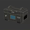 Modern Toolbox Sci-Fi Box Military Box 3d model