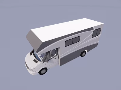 RV model 3d model